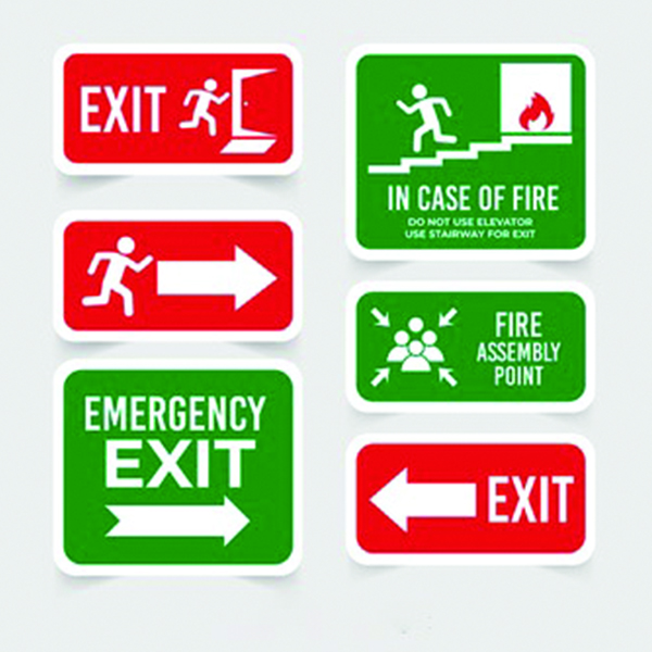 Emergency Sign